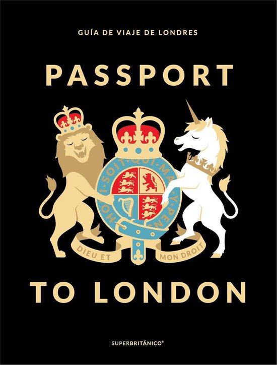 Superbritánico - Passport to London (Fixed Layout) - cover