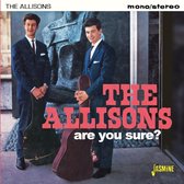 The Allisons - Are You Sure? (CD)