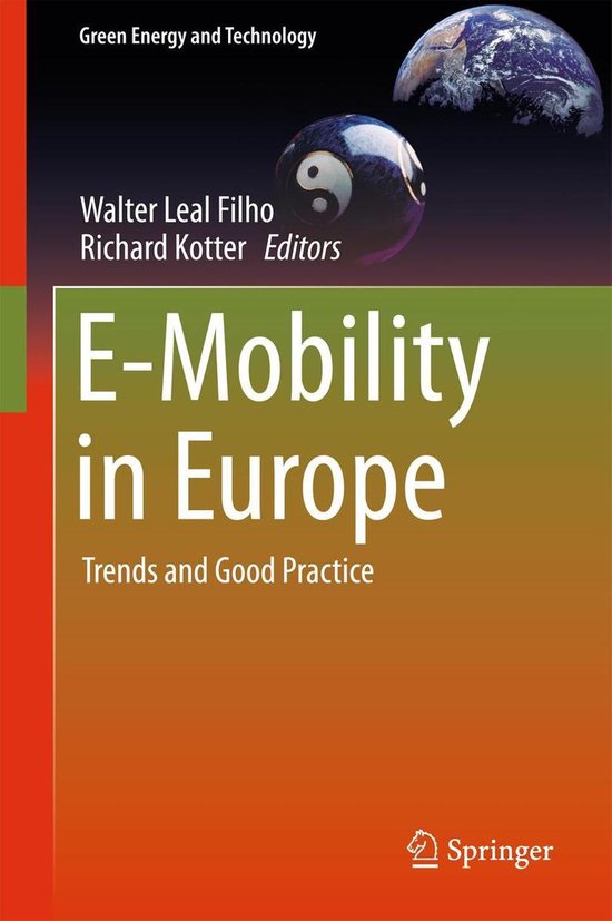 Green Energy and Technology - E-Mobility in Europe - cover