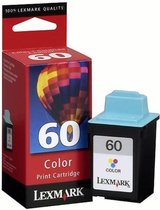 Lexmark 60 Inktcartridge - Cyaan / Magenta / Geel
