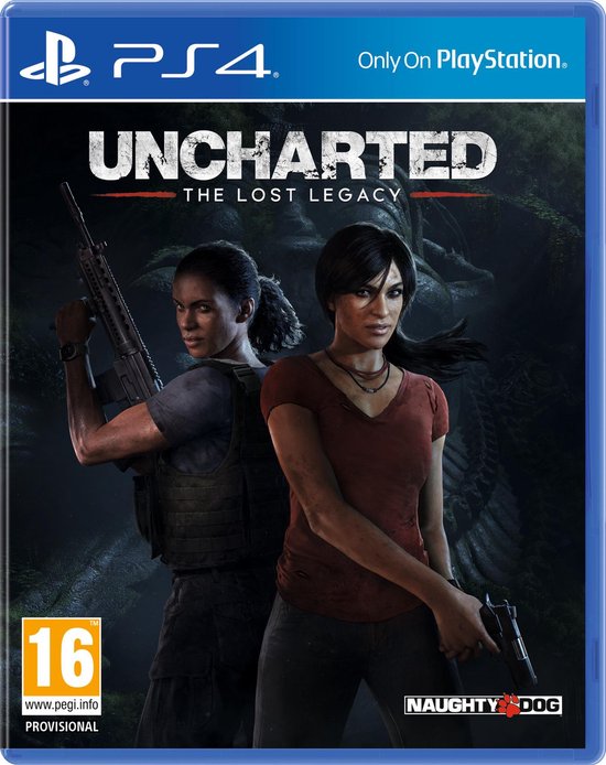 Uncharted: The Lost Legacy – PS4 (import)