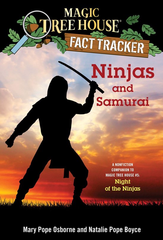 Magic Tree House Fact Tracker 30 - Ninjas and Samurai - cover