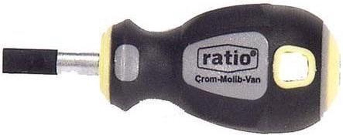 Ratio schroevendraaier PH2 25 mm stubby