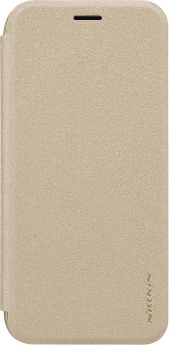 Nillkin New Sparkle BookCase - Samsung Galaxy J7 (2017) - Goud
