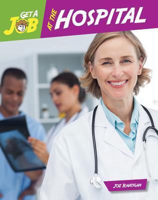 Get a Job at the Hospital - cover