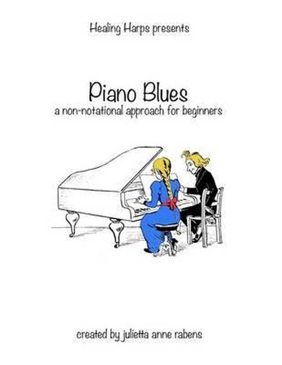 Healing Harps Presents- Piano Blues - cover