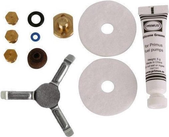 Primus Service & Maintenace Kit  campingkooktoestel accessoire for OmniLite Ti wit — afbeelding 3