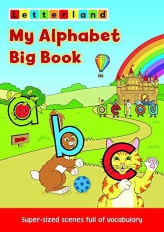 Letterland My Alphabet Big Book - cover
