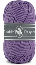 Durable Cosy Fine - acryl en katoen garen - light purple, licht paars 269 - 5 bollen