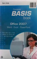 Computer Basisboek Office 2007 Word, Excel & powerpoint