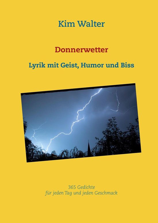 Donnerwetter - cover