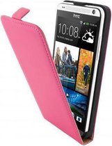 Mobiparts Premium Flip Case HTC Desire 700 Pink