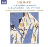 Orchestre National De Lille - Milhaud: La Creation Du Monde/Le Boeuf Sur (CD)