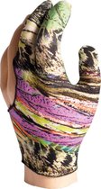 Advantage biljarthandschoenen multi one size