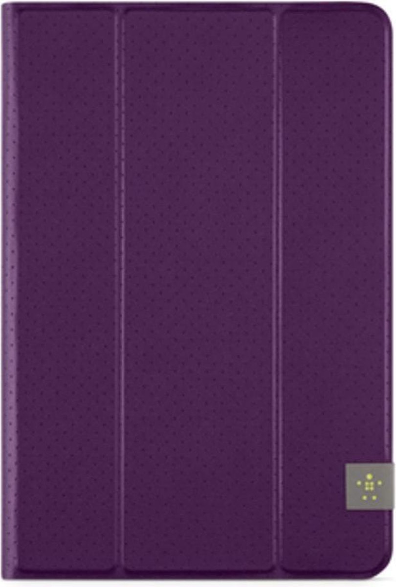 Trifold folio iPad Mini Purple