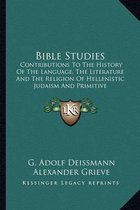Bible Studies