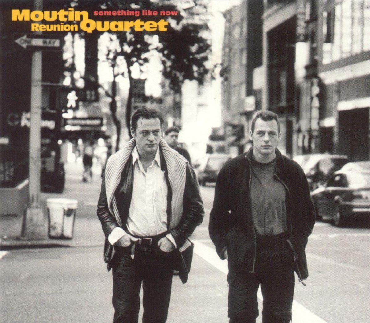Moutin Reunion Quartet Something Like Now 1-Cd