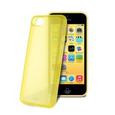 PURO iPhone 5C Plasma Cover - Geel