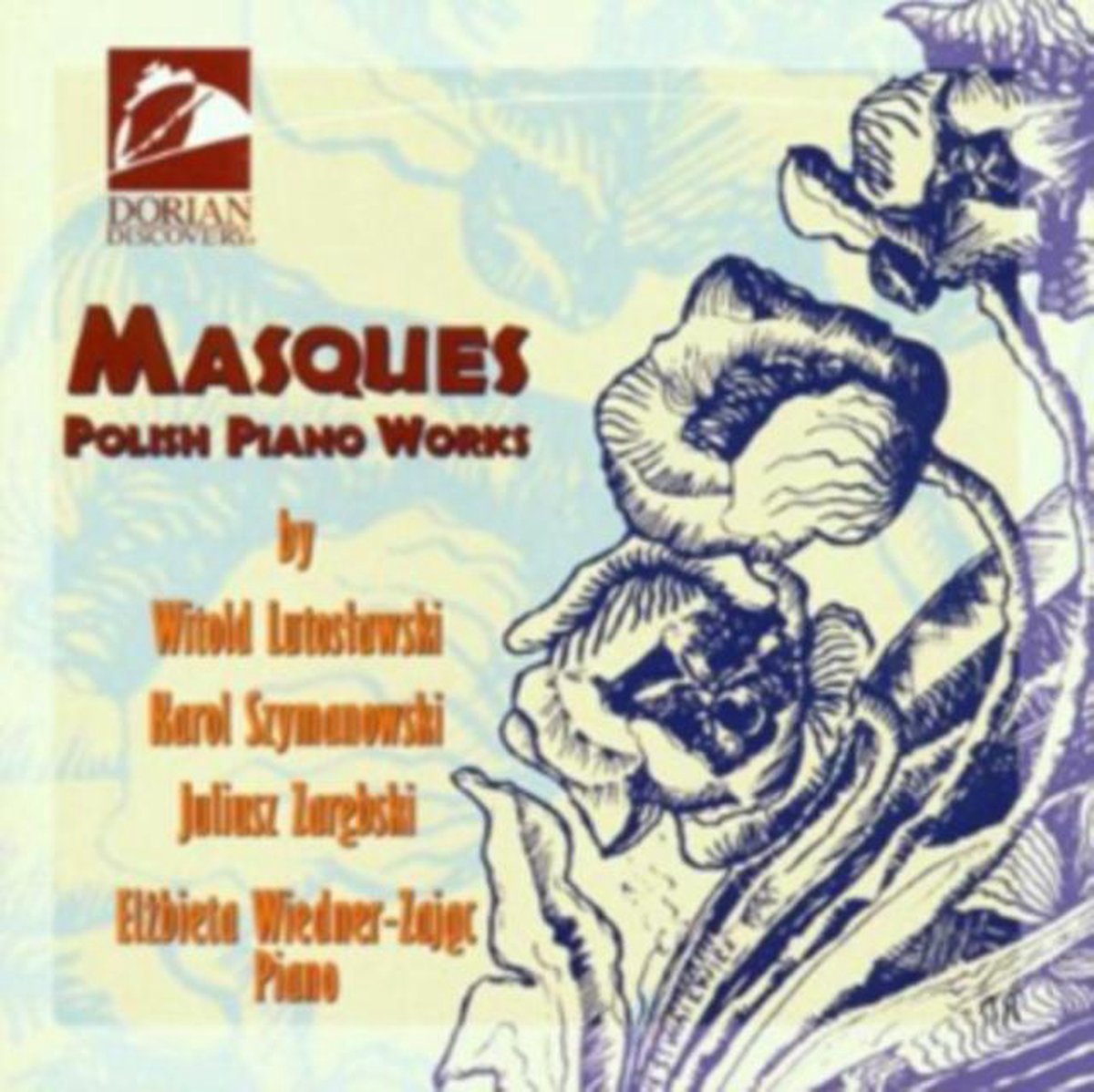 Masques - Polish Piano Works / Elzbieta Wiedner-Zajac