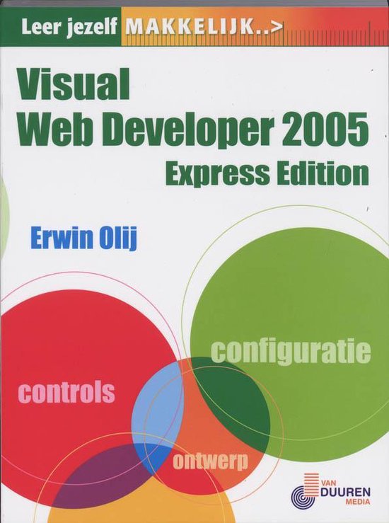 Cover van het boek 'Visual Web Developer 2005 Express Edition'