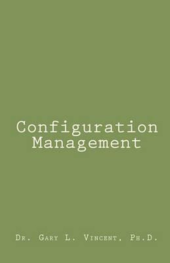 Configuration Management - cover