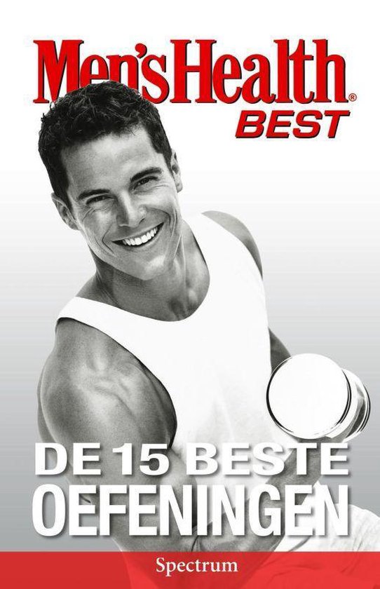 Cover van het boek 'De 15 beste oefeningen  Men's Health'