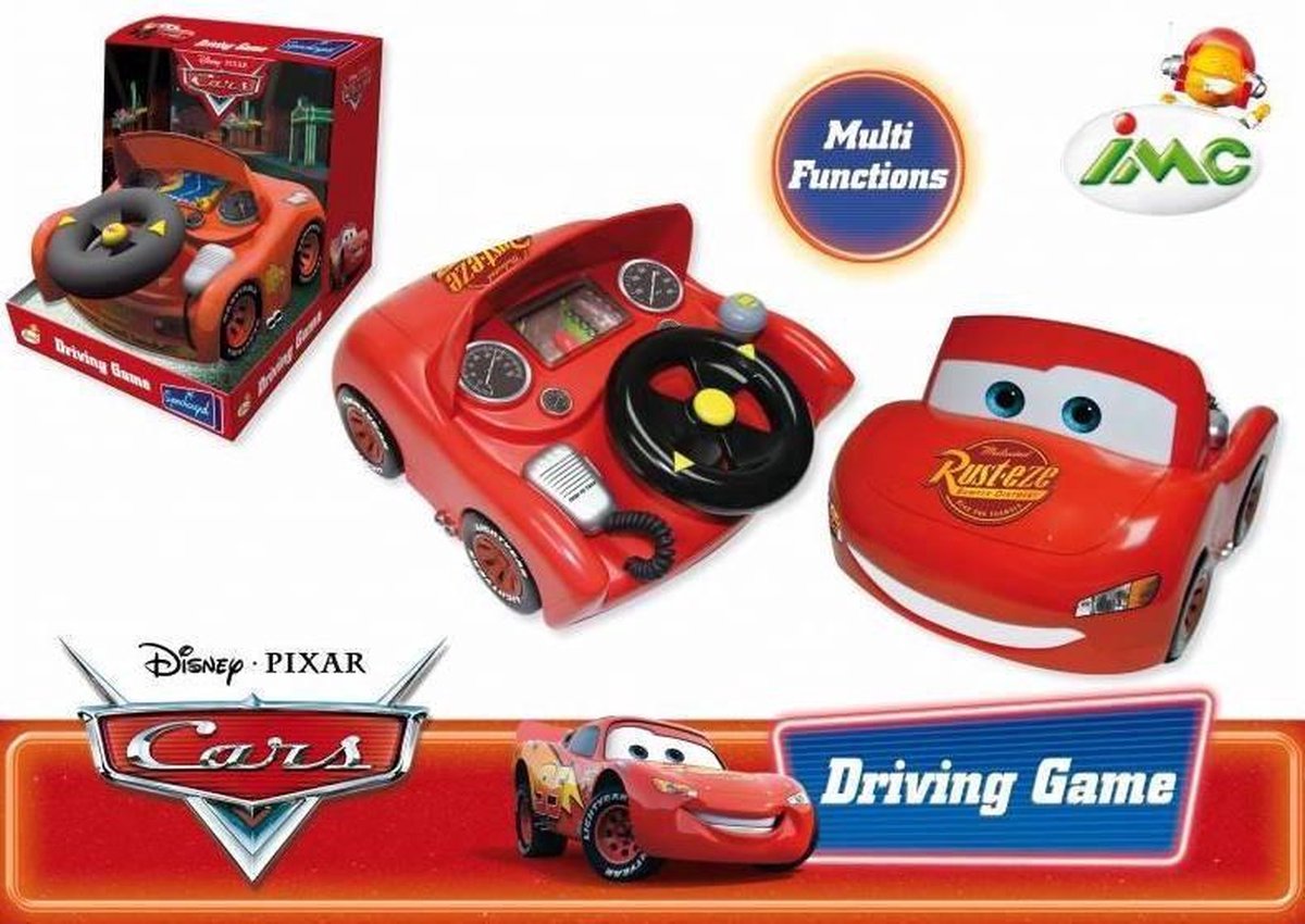 Disney игра юный водитель cars2 с батар. (8421134250086)