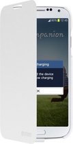 Zens Qi Wireless Charging Flipcase Samsung Galaxy S4 Wit