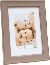 fotokader beige hout