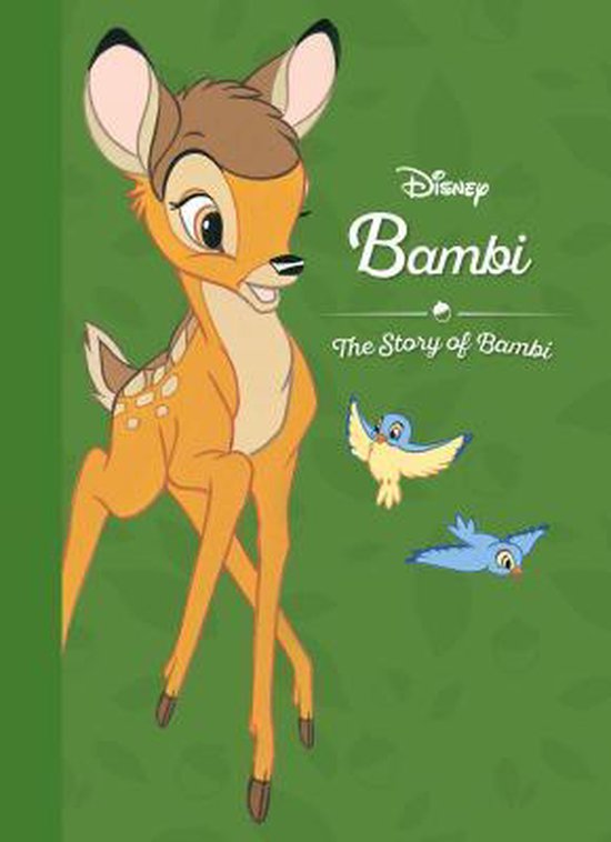 Disney Bambi the Story of Bambi, Parragon Books Ltd 9781474850469(02)
