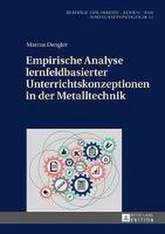 Empirische Analyse lernfeldbasierter Unterrichtskonzeptionen ... - cover