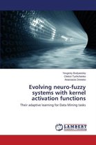 Evolving neuro-fuzzy systems with kernel activation functions