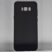 Hoesje voor Samsung Galaxy S8 - TPU Backcover - Zwart