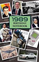 1989 Birthday Notebook