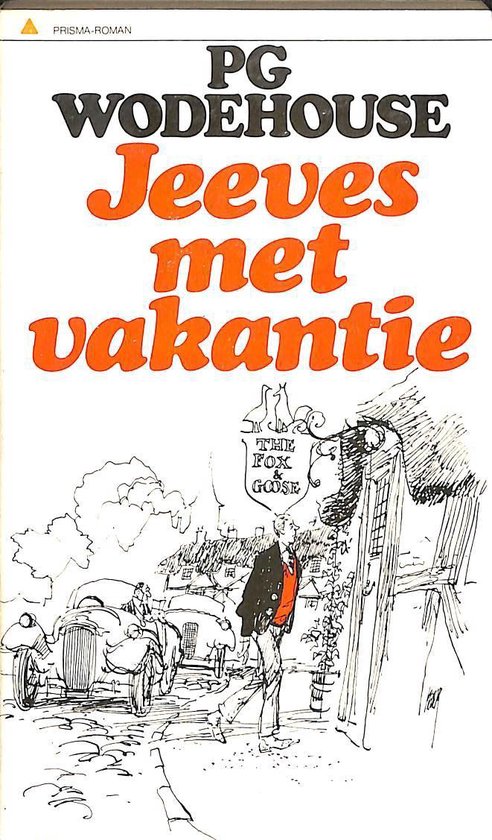 9789027408518 - Jeeves met vakantie prisma 1724
