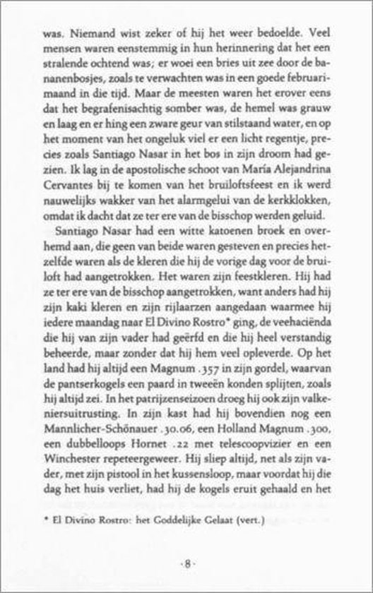 Kroniek Van Een Aangekondigde Dood