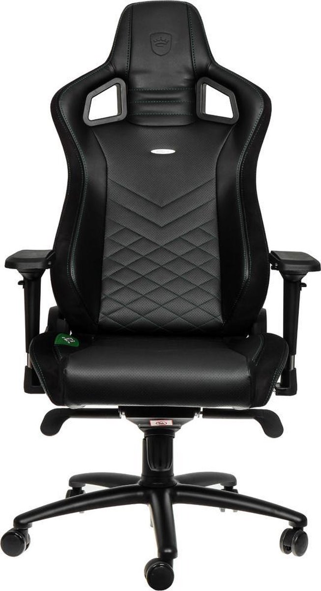 Noblechairs Epic zwart/groen