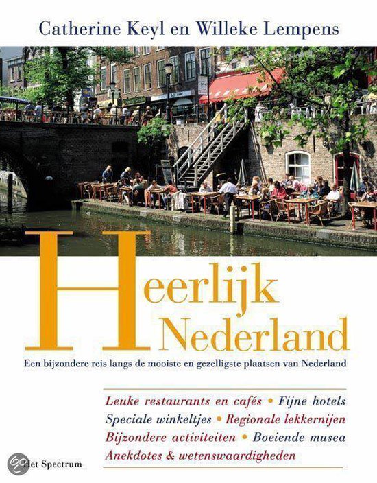 Heerlijk Nederland - cover