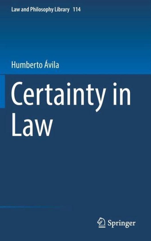 Certainty in Law - cover