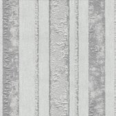 Dutch Wallcoverings vliesbehang streep - grijs