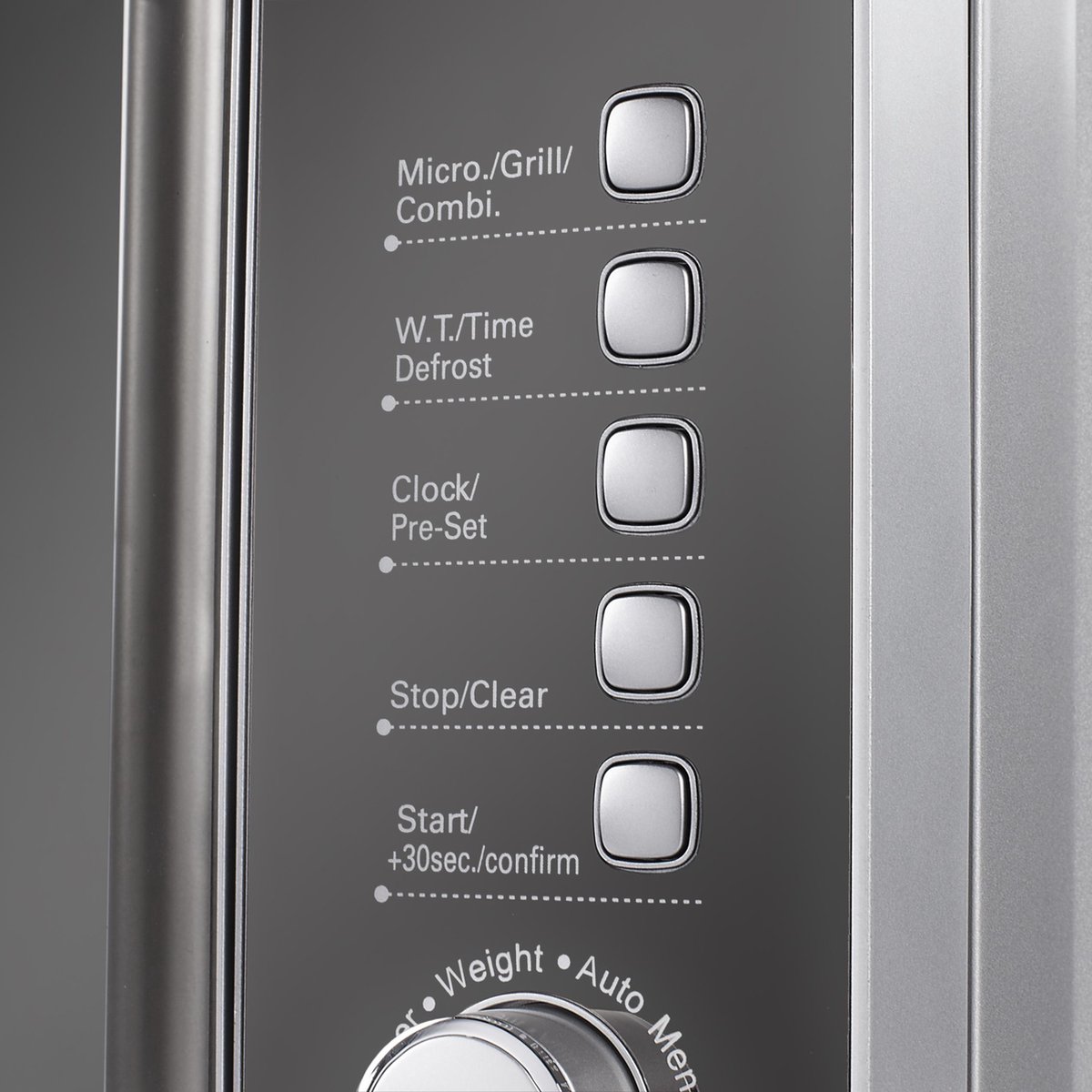 Tristar Combi-magnetron MW-2705 - Grillfunctie - 8 kookprogramma's - 20 liter inhoud — afbeelding 3