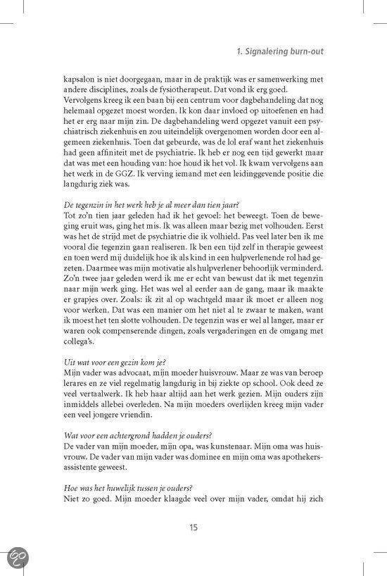Omgaan met burn-out
