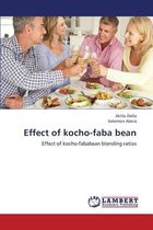 Effect of Kocho-Faba Bean