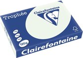 Clairefontaine Trophée Pastel A4 lichtgroen 120 g 250 vel