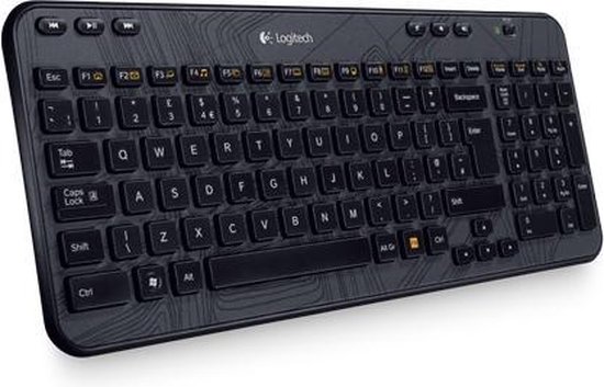 Logitech K360 - Draadloos toetsenbord - Frans Azerty | bol.com
