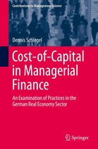 Contributions to Management Science - Cost-of-Capital in Managerial Finance