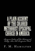 A Plain Account of the Colored Methodist Episcopal Church in America