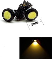 23MM LED - Eagle Eye - Oranje - Waterproof