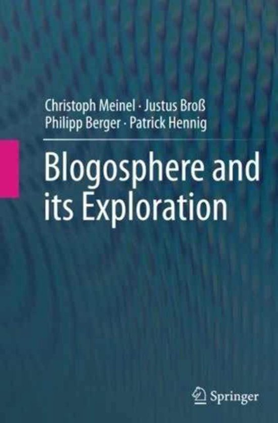 Blogosphere and Its Exploration - cover