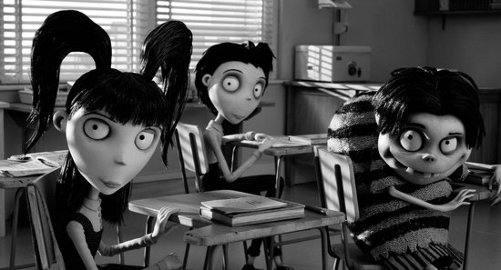 Frankenweenie (DVD)
